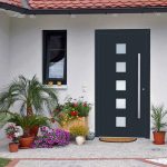 Aluminium Clad Entrance Doors