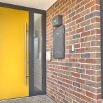 Aluminium Clad Entrance Doors