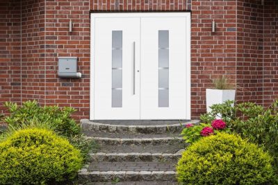 Aluminium Clad Entrance Doors