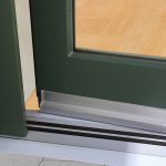 Aluminium Clad Entrance Doors