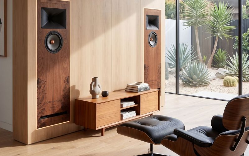 SpectraFlora loudspeakers