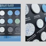 Blue Glass Pebble Company