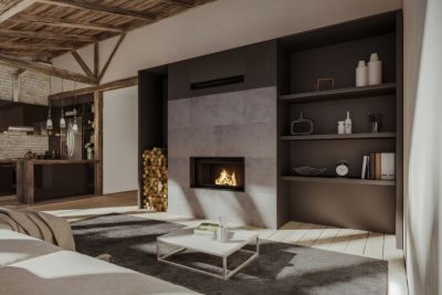 Sculpt Fireplace Collection