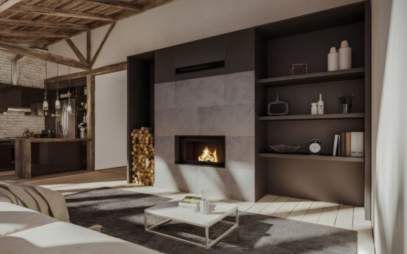 Sculpt Fireplace Collection
