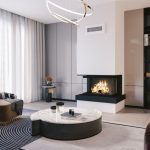 Sculpt Fireplace Collection