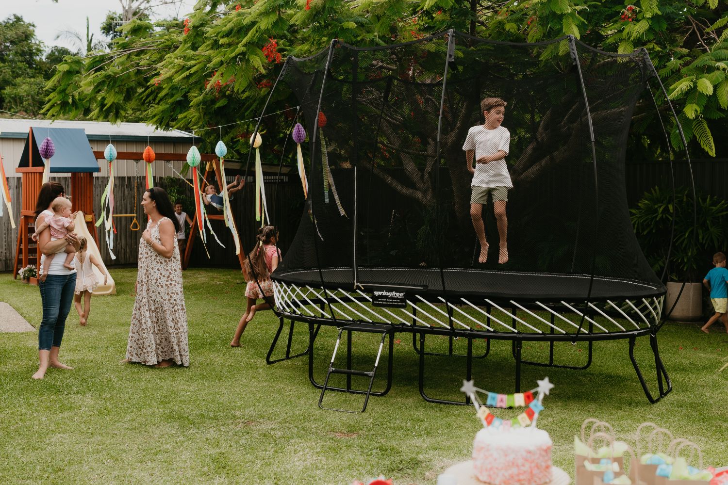 Springfree Trampoline