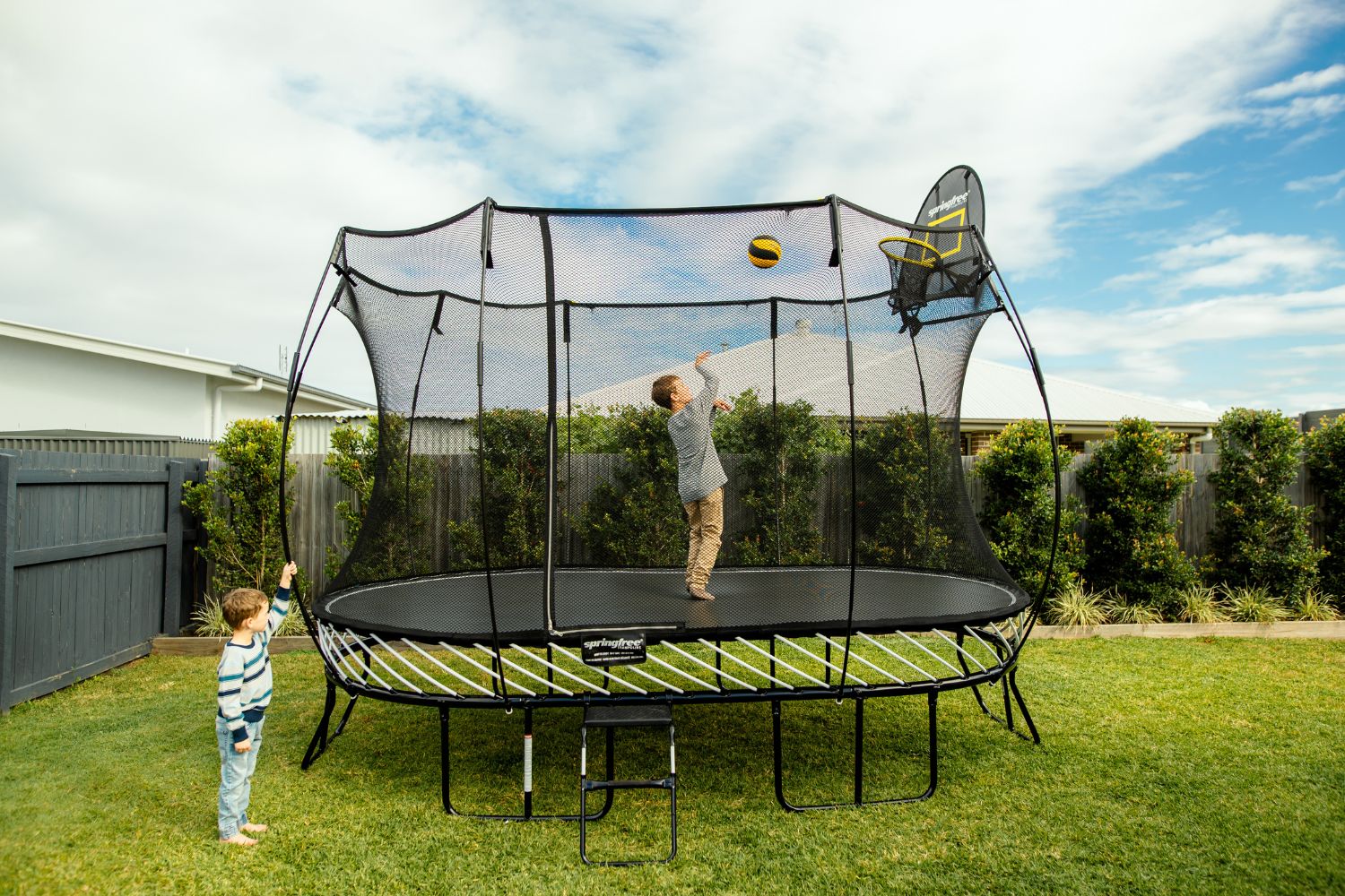 Springfree Trampoline