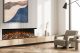EMHV1800 Evonic Volante 1800 Black Edition Electric Fireplace