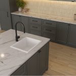 Pictured: Alma Kenneth White Sink