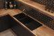 Pictured: Alma Darlene Black Granite Sink