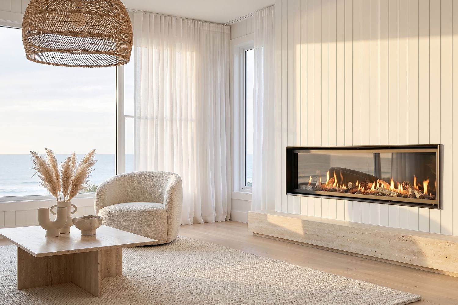Lopi 6015 HO GS2 - High Output Gas Fireplace