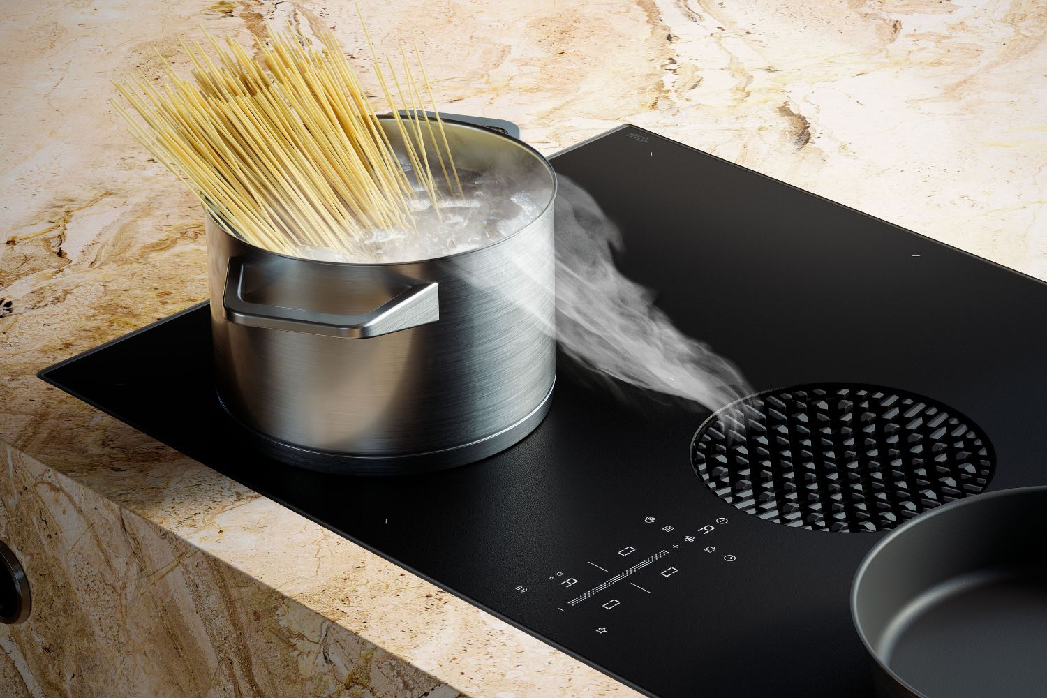Bora cooktop extractor system
