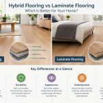 Hybrid Flooring vs Laminate Flooring
