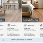 Hybrid Flooring vs Laminate Flooring