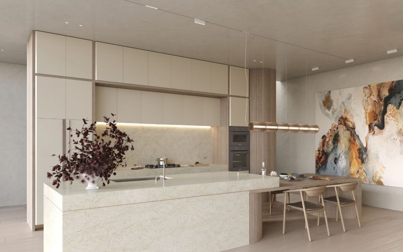 Caesarstone in Taj Whisper