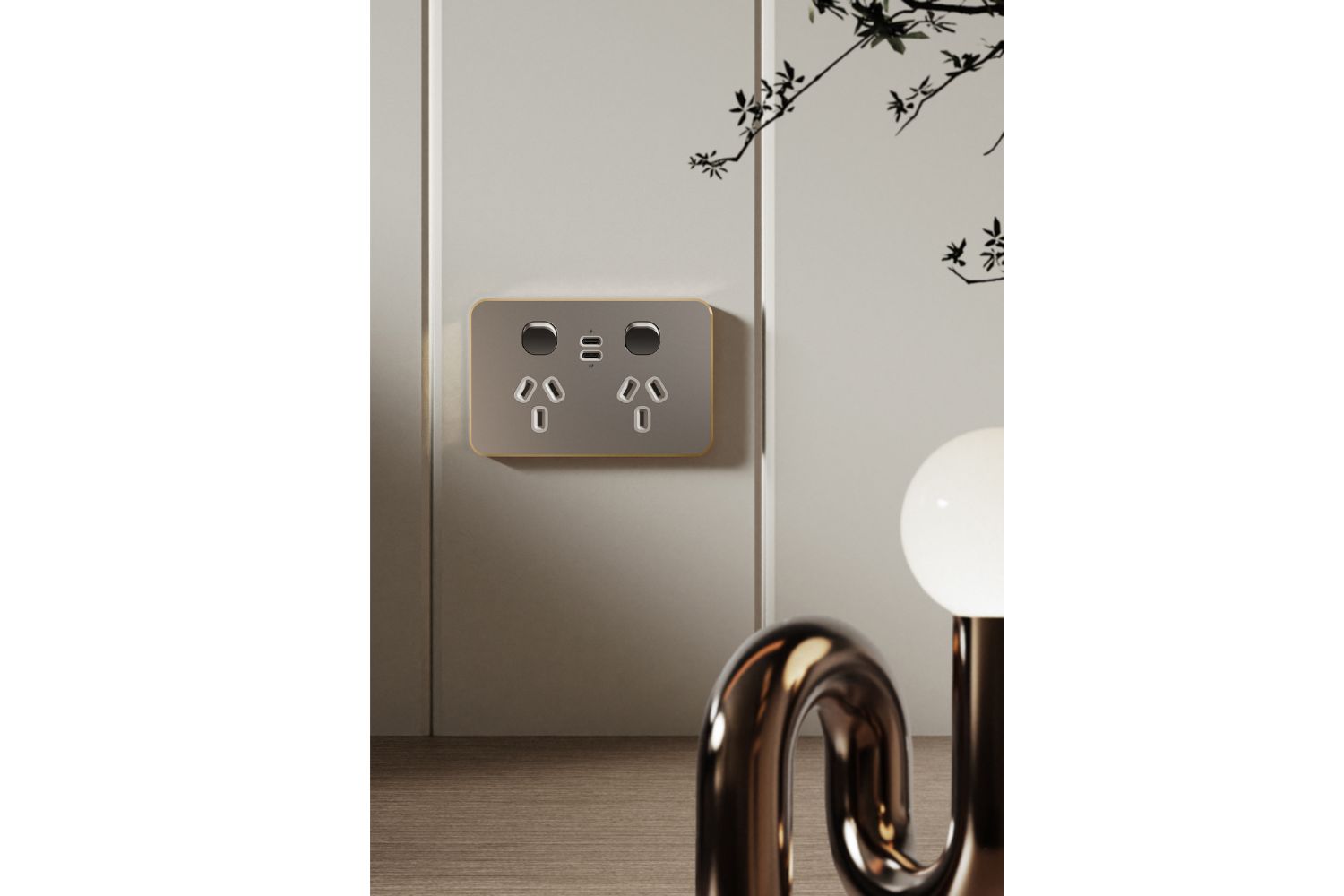 Voltex’s ARIA outlets and switches range
