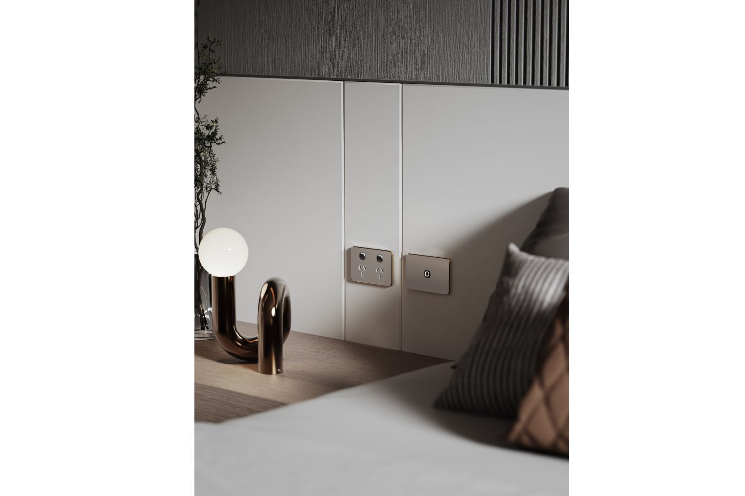 Voltex’s ARIA outlets and switches range