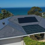 Solar ceramic tiles