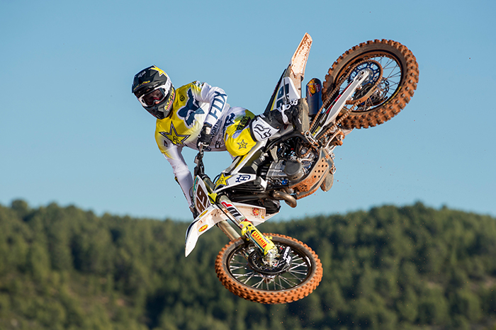 Anstie #99 Rockstar Energy Husqvarna Factory Racing