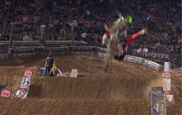 VIDEO | TYLER BOWERS OAKLAND CRASH