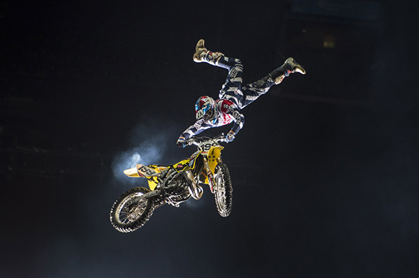 Nitro Circus - Hamburg, Germany 2016