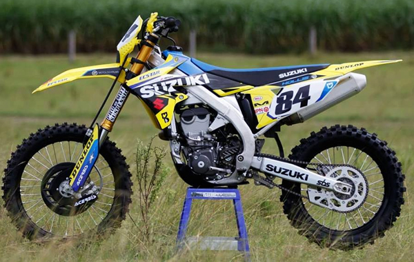 Suzuki on sale enduro motorcycles