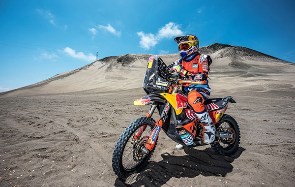 Toby Price Red Bull Ktm Factory Racing