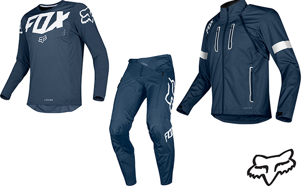 2019 FOX LEGION OFF-ROAD GEAR 