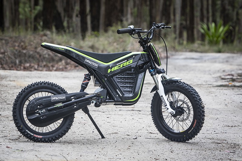 SHOCK VALUE KUBERG ELECTRIC BIKES Dirt Action SHOCK VALUE KUBERG ELECTRIC BIKES Dirt Action