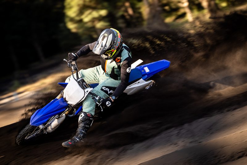 yz125 gearing