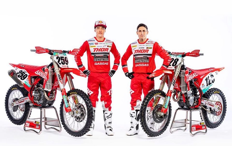 gas gas supercross team