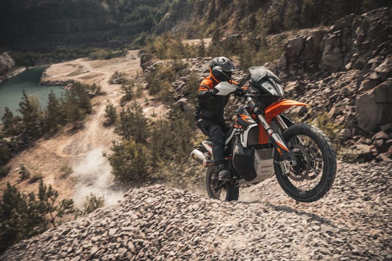 Ktm 890 Adventure R Action