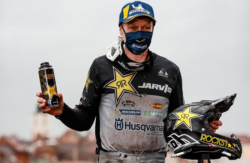 Graham Jarvis Rockstar Energy Husqvarna Factory Racing