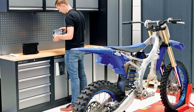 Yamaha electric clearance motocross