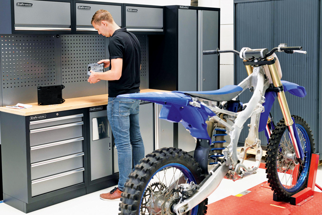 Electric YZ Set for Action | Dirt Action