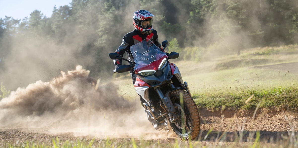 DUCATI RIDING EXPERIENCE ADVENTURE ACADEMY & ADVENTURE EXPERIENCE