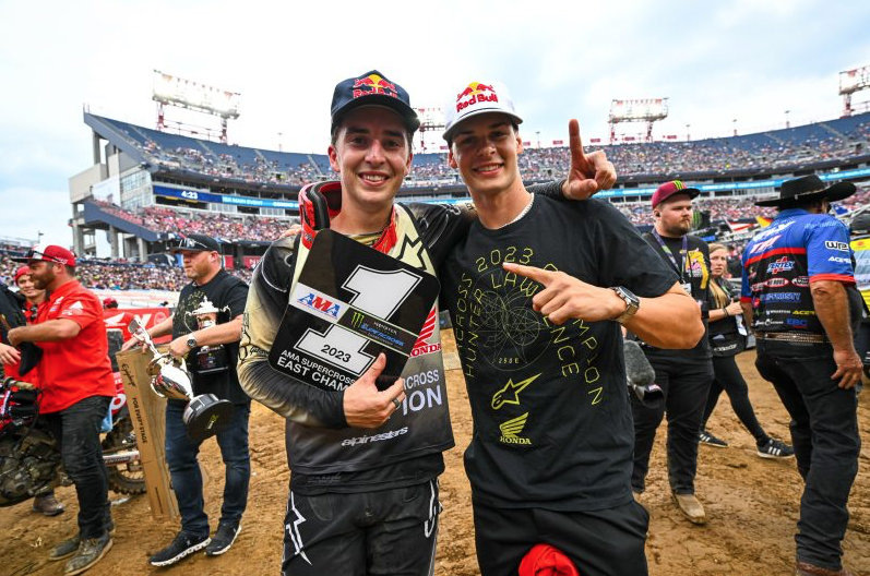 HUNTER LAWRENCE WINS AMA 250SX EASTERN REGION CHAMPIONSHIP Dirt Action