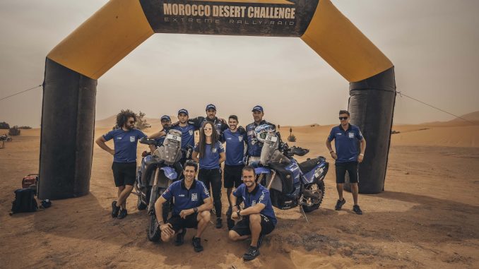 Tenere World Raid Team, Morocco Desert Challenge