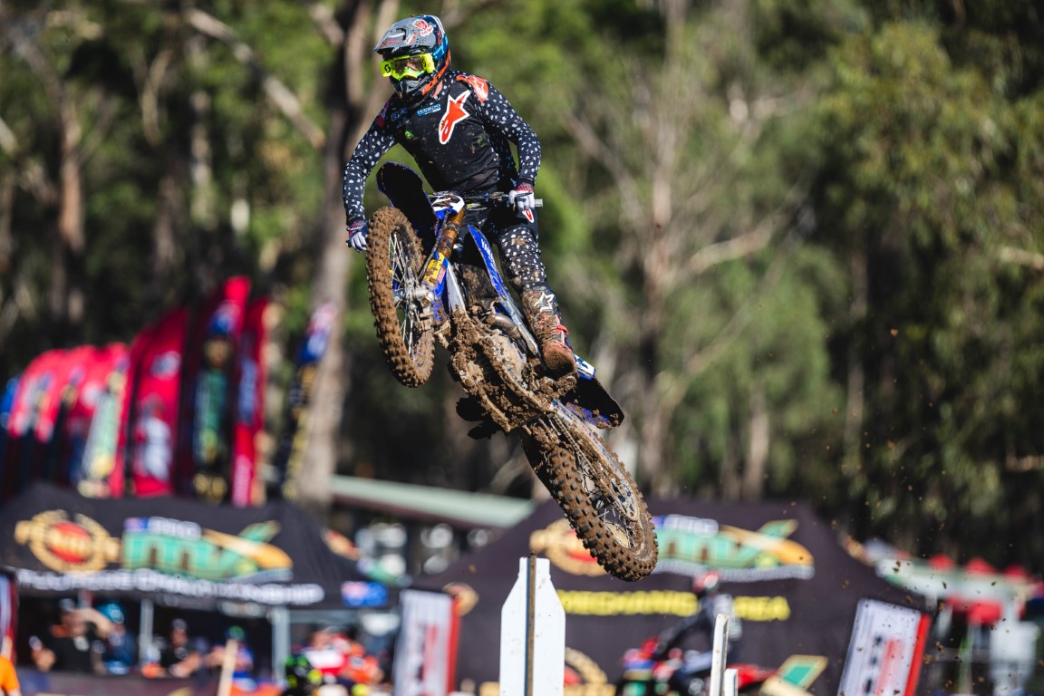 MATT MOSS MOUNTS YZ250F FOR MAITLAND Dirt Action