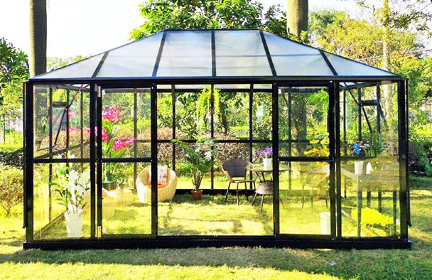 5 awesome glasshouse ideas from Sproutwell