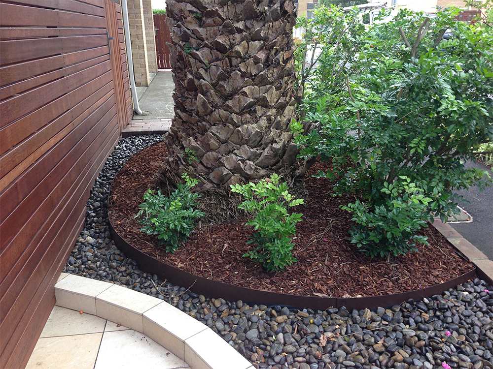 EverEdge Classic Available in Corten Steel