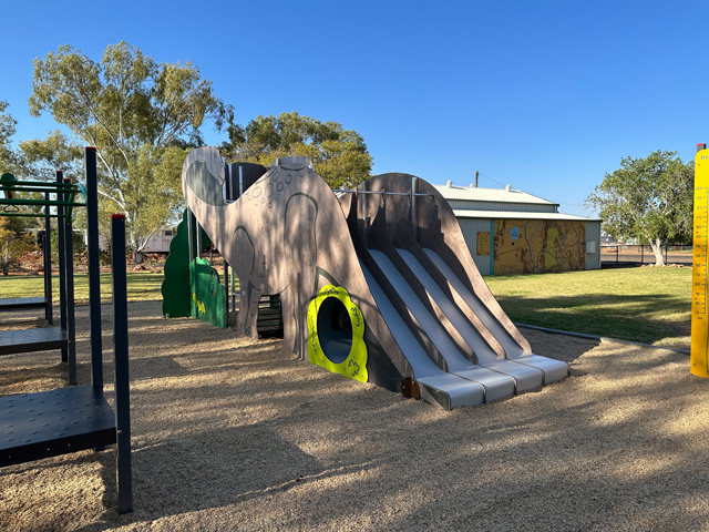 Eromanga Park's Dino-mite Playground