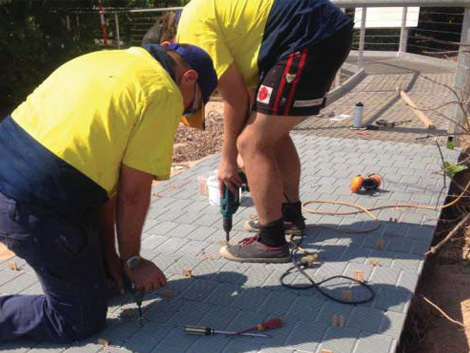 High Tide Boardwalk Solution