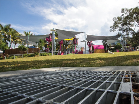 South Bank Upgrade With EJ Grates