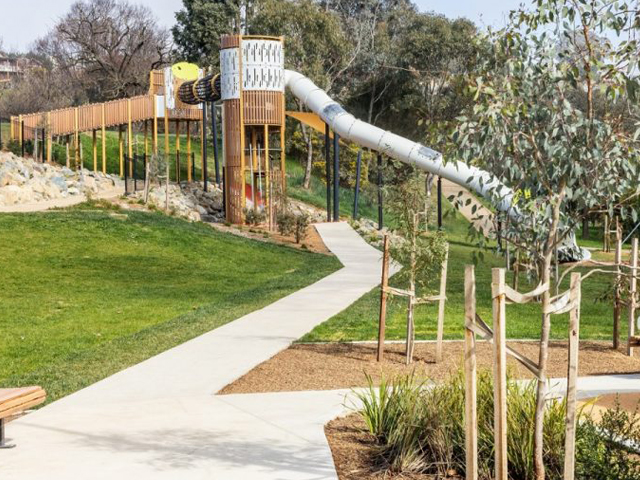 Riverbank Park Adventure Playspace