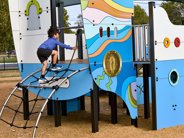 Kitchener Park Playground