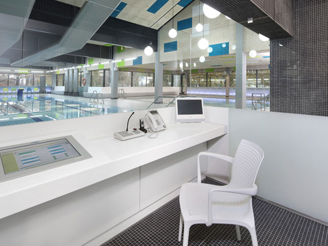 Enhancing Aquatic Centres with Staron Solid Surfaces