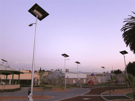 Solar Street Lighting