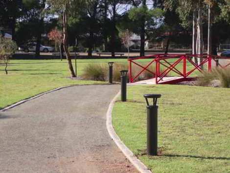 Pedestrian & Pathway Lighting