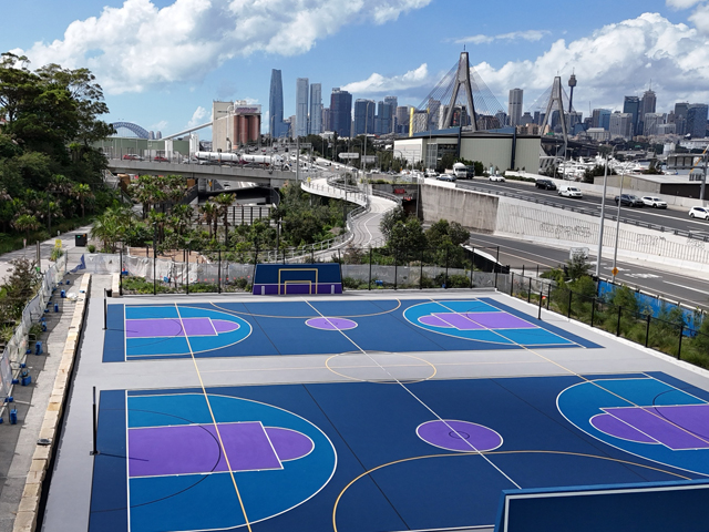 Rozelle Rail Yards Revived by Bold New Community Courts - Project | ODS